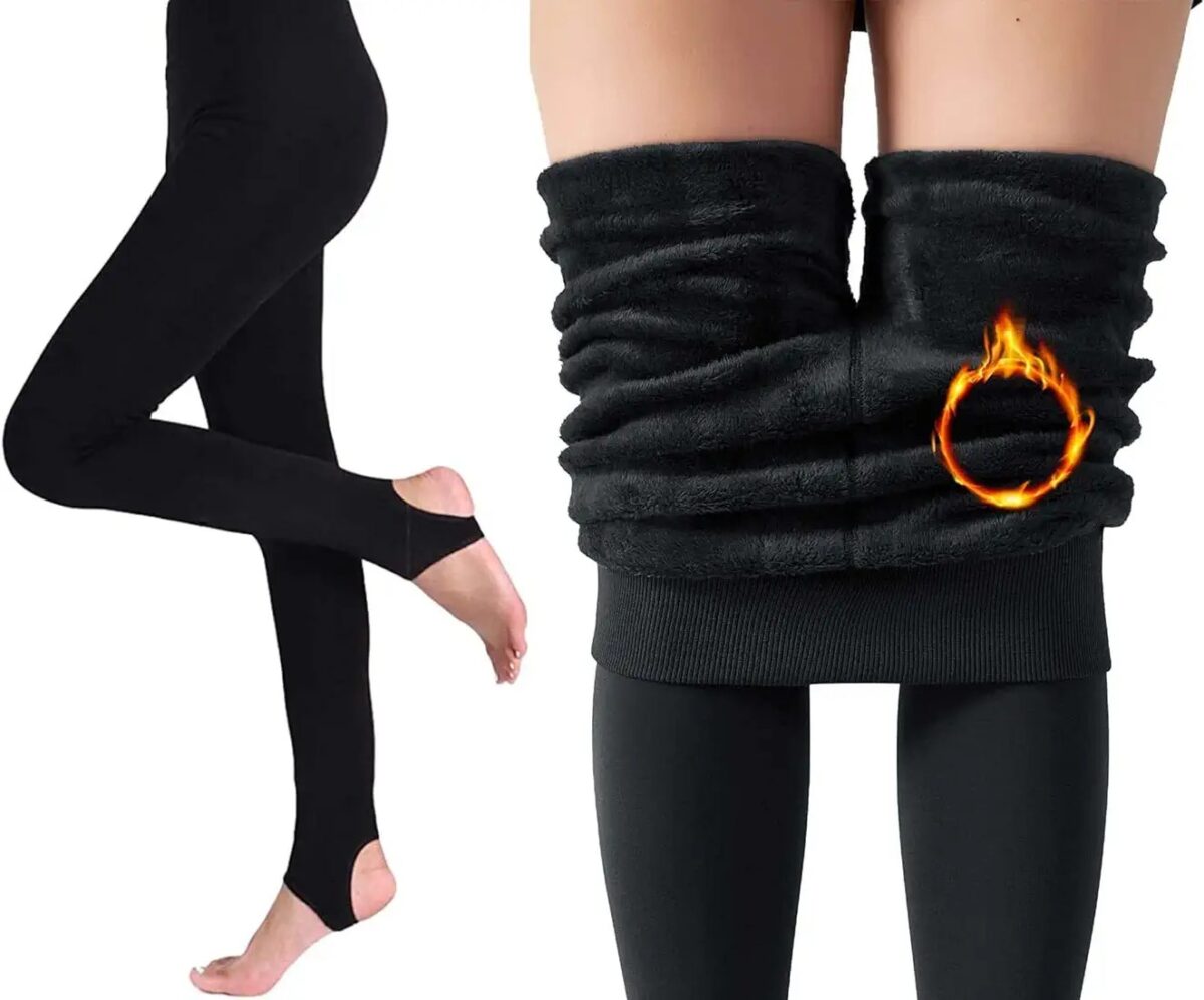 Mnm Box Deals | Ladies Fleece Leggings (One Size Fits All) Ladies Fleece Leggings (One Size Fits All) - Image 9