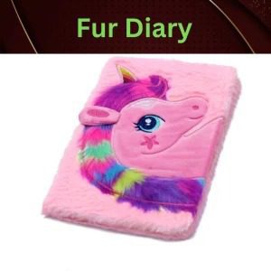 Mnm Box Deals | Fluffy Unicorn A5 Notebook Fluffy Unicorn A5 Notebook - Image 5