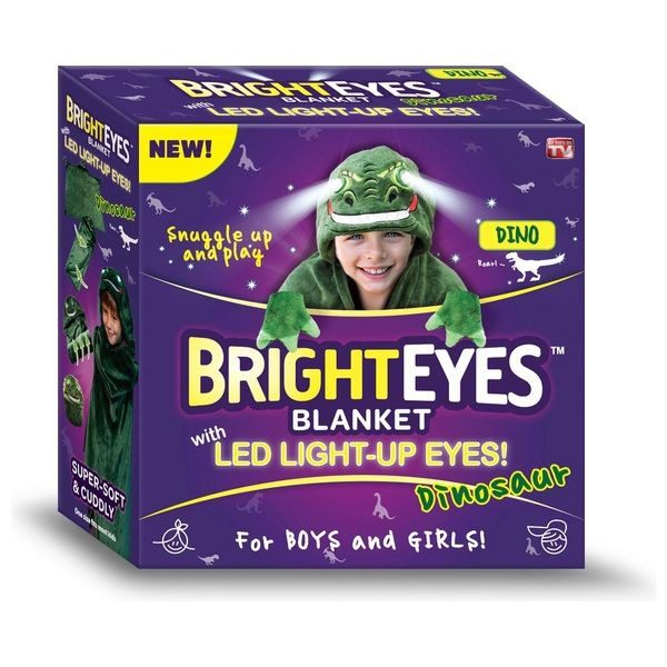 Mnm Box Deals | Kids Led Light Eyes Blanket Kids LED Light Eyes Blanket - Image 6