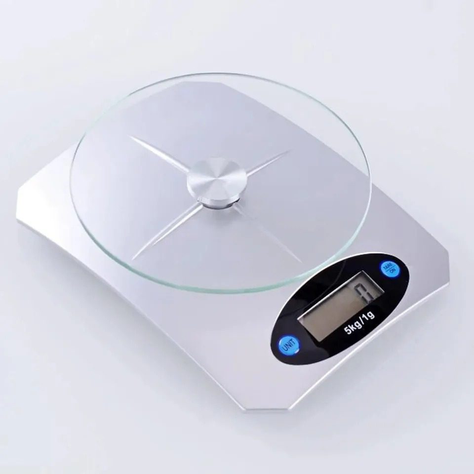 Mnm Box Deals | Digital 5Kg Kitchen Glass Scale Digital 5Kg Kitchen Glass Scale - Image 5