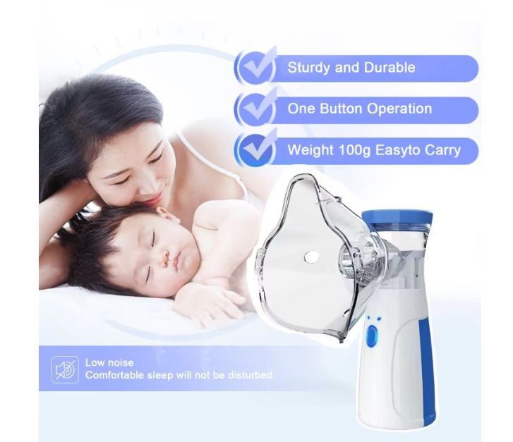 Mnm Box Deals | Portable Handheld Mesh Nebulizer W302 Portable Handheld Mesh Nebulizer W302 - Image 5