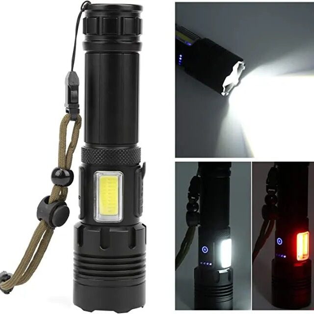 Mnm Box Deals | Rechargeable Led Police Torch Bx-P21 Rechargeable Led Police Torch BX-P21