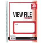 Mnm Box Deals | Treeline View File With 30 Pockets MnM Box Deals | Treeline View File with 30 Pockets