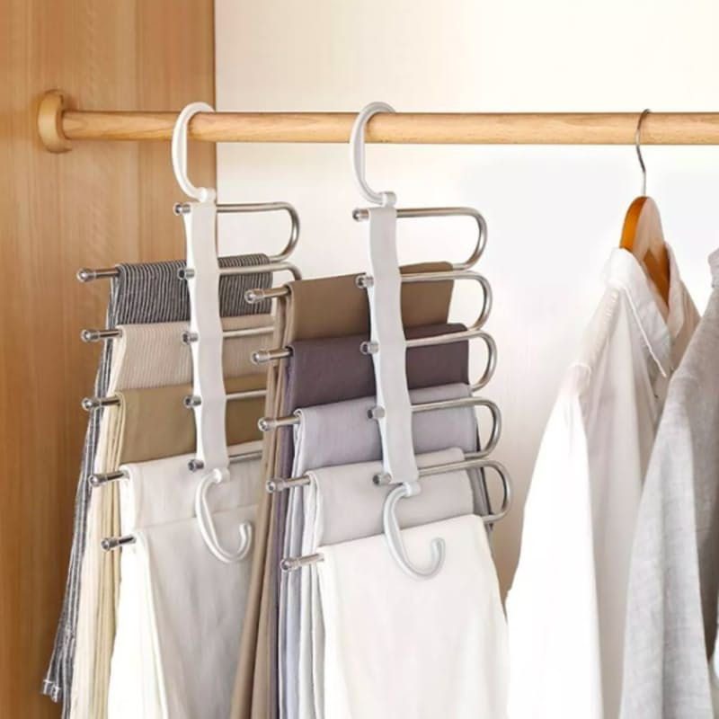Mnm Box Deals | Collapsible Folding Trousers Hanger Collapsible Folding Trousers Hanger - Image 3