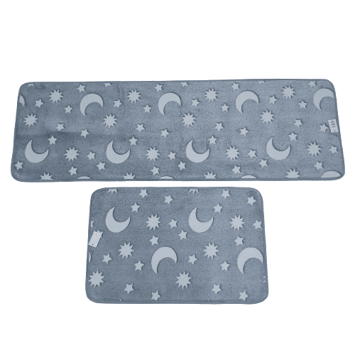 Mnm Box Deals | 2 Piece Glow In The Dark Mats 2 Piece Glow in the Dark Mats