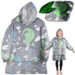 MnM Box Deals | Glow in the Dark Kids Huggle Hoodies