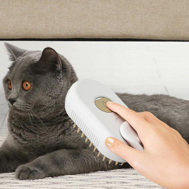 Mnm Box Deals | Pet Electric Spray Massage Brush Pet Electric Spray Massage Brush - Image 6