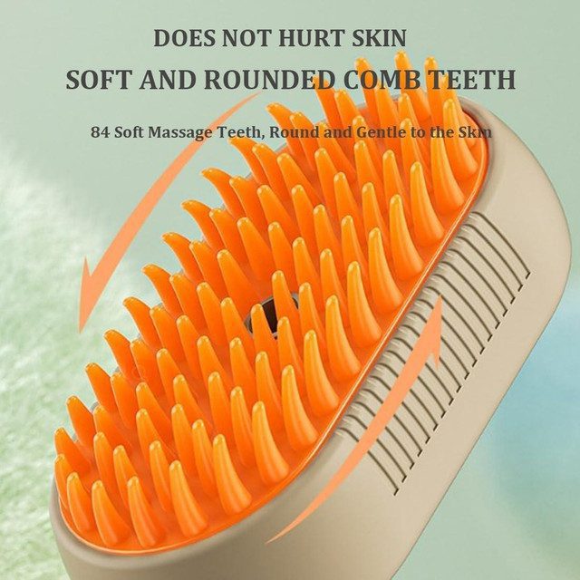 Mnm Box Deals | Pet Electric Spray Massage Brush Pet Electric Spray Massage Brush - Image 4