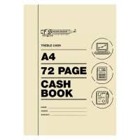Freedom Stationary A4-72 Pages Cash Book