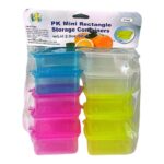 MnM Box Deals | 10 Piece Mini Rectangle Storage Container