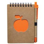 Mnm Box Deals | A6 Wooden Notepad With Pen MnM Box Deals | A6 Wooden Notepad with Pen