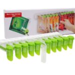 Mnm Box Deals | Wall Mounted Spice Bag Storage Rack MnM Box Deals | Wall Mounted Spice Bag Storage Rack
