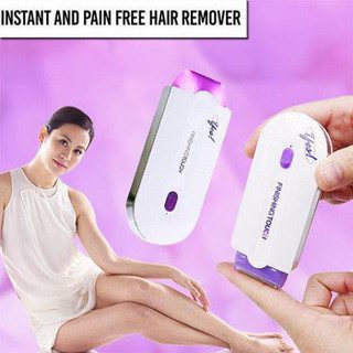 Yes! Finishing Touch Pain-Free Hair Shaverbox