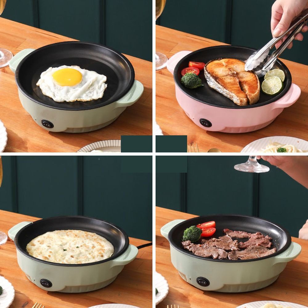 Mnm Box Deals | Electric Non-Stick Frying Baking Pan 26Cm Electric Non-Stick Frying Baking Pan 26cm - Image 5