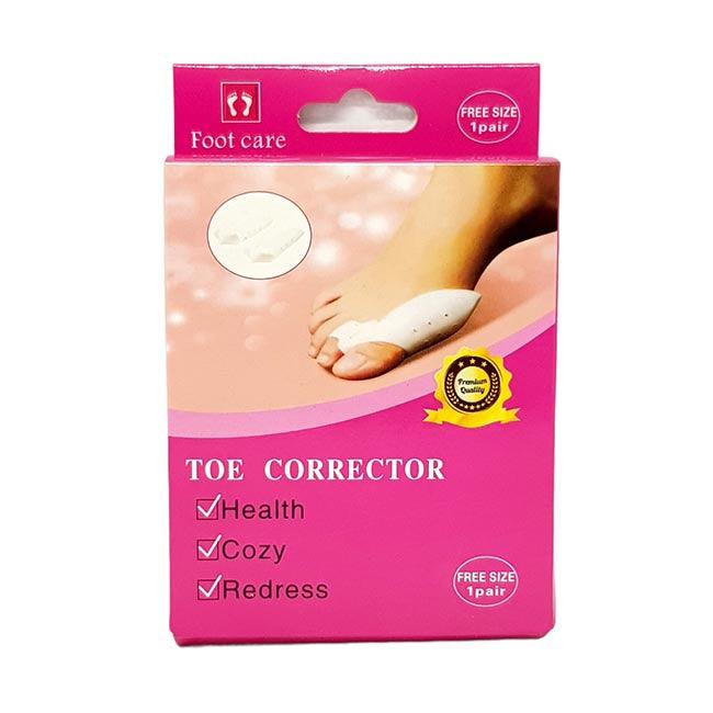 1 Pair Silicone Toe Corrector