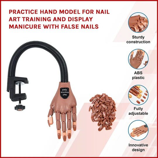 Mnm Box Deals | Nail Practice Hand Trainer Nail Practice Hand Trainer - Image 6