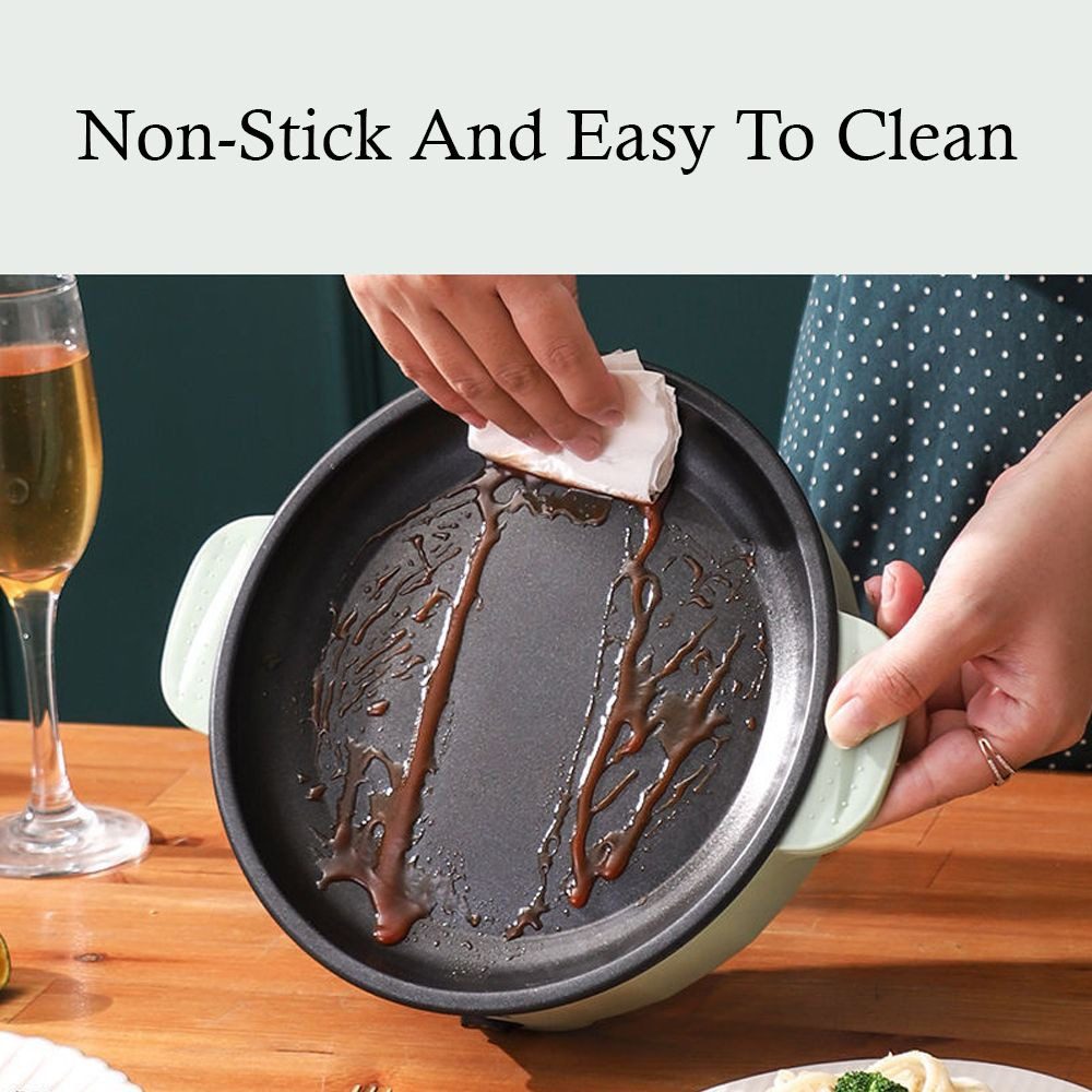 Mnm Box Deals | Electric Non-Stick Frying Baking Pan 26Cm Electric Non-Stick Frying Baking Pan 26cm - Image 6