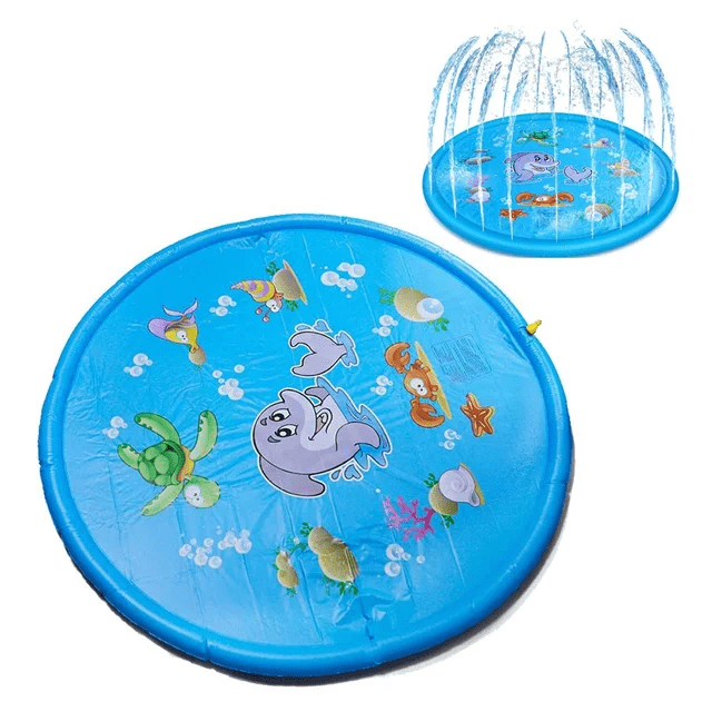 Mnm Box Deals | Kids Inflatable Sprinkler Splash Mat Kids Inflatable Sprinkler Splash Mat - Image 6