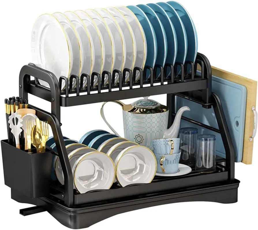 New Design Double Layer Dish Rack