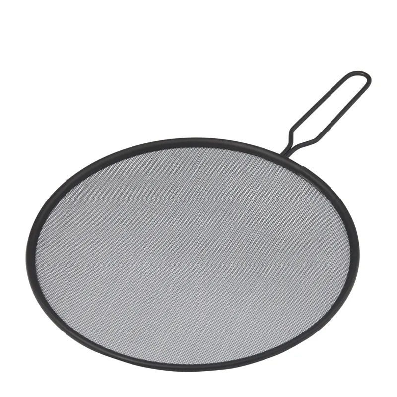 33cm Splatter Screen Guard with Handle