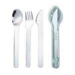 MnM Box Deals | Portable Stainless Steel Cutlery Set
