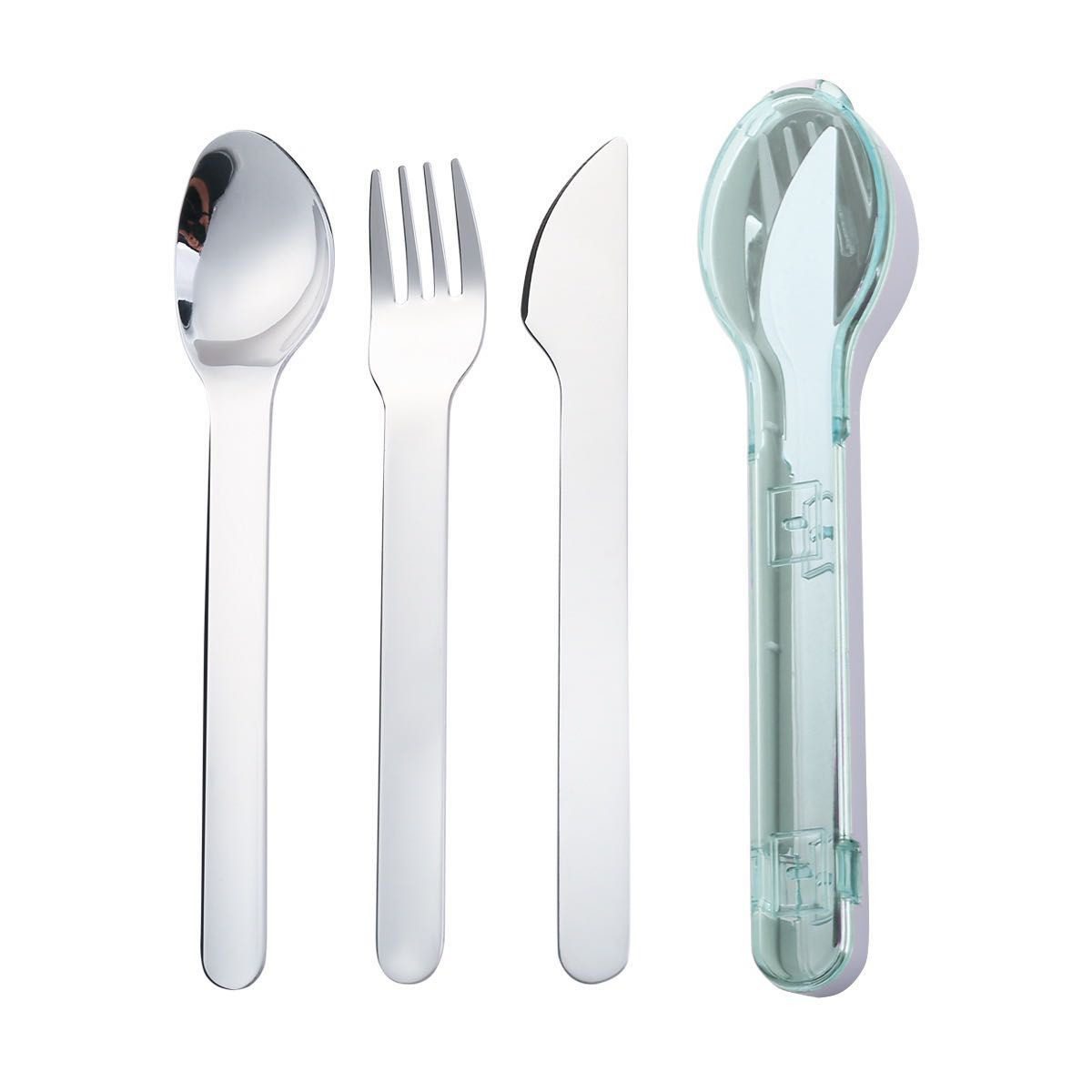 Portable Stainless Steel Cutlery Set