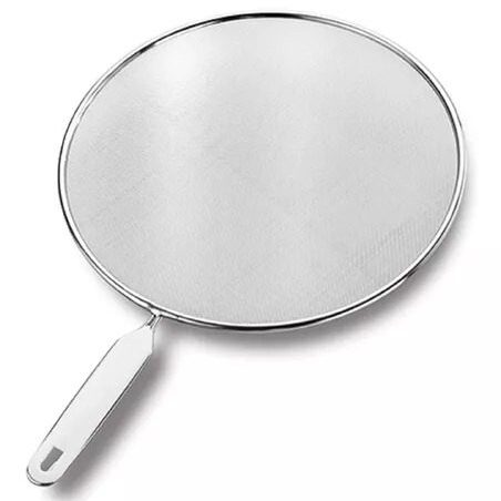 29cm Splatter Screen Guard with Handle