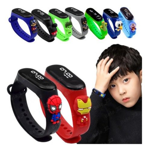 Kids Character Animated Watch