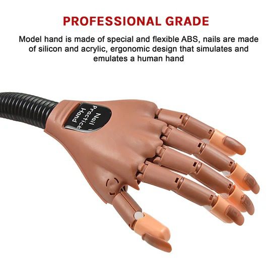 Mnm Box Deals | Nail Practice Hand Trainer Nail Practice Hand Trainer - Image 7