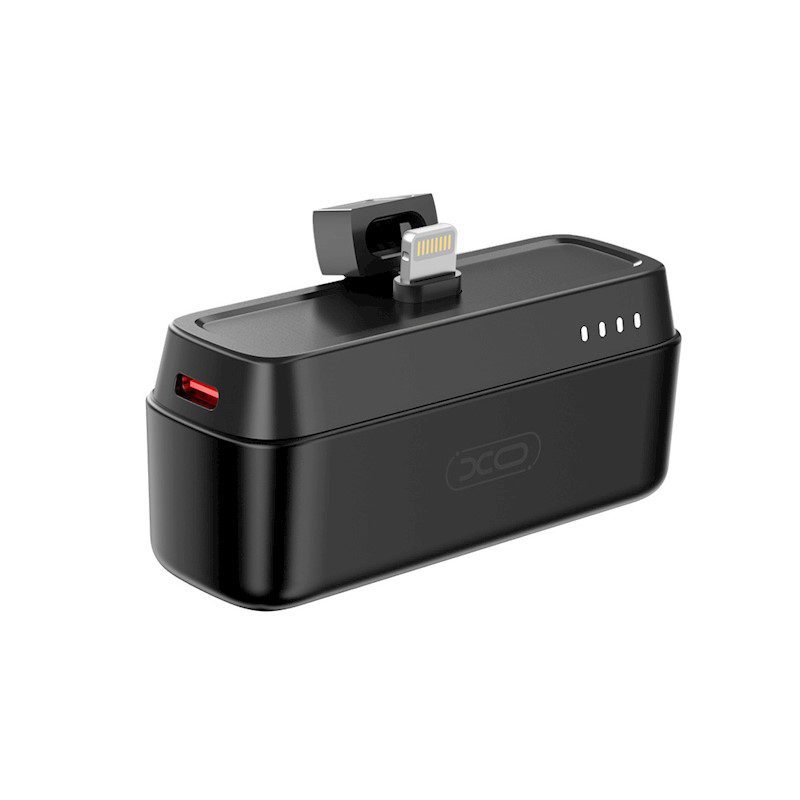 XO Mini Lightning Power Bank 20W 5000 mAh