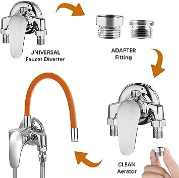 Mnm Box Deals | Flexible Faucet Extension Flexible Faucet Extension - Image 5
