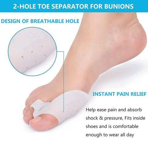 Mnm Box Deals | 1 Pair Silicone Toe Corrector 1 Pair Silicone Toe Corrector - Image 7