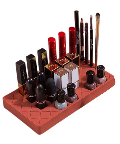 Mnm Box Deals | 24 Grid Silicone Lipstick Rack Medium 24 Grid Silicone Lipstick Rack Medium - Image 5