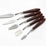 MnM Box Deals | 5 Piece Artist Palette Painting Knives Set
