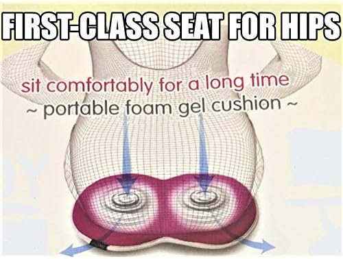 Mnm Box Deals | Midy Comfortable Gel Cushion For Hips Midy Comfortable Gel Cushion for Hips - Image 2