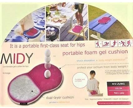 Mnm Box Deals | Midy Comfortable Gel Cushion For Hips Midy Comfortable Gel Cushion for Hips - Image 7