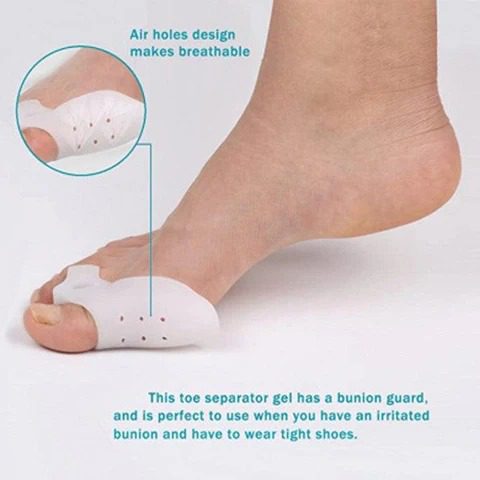 Mnm Box Deals | 1 Pair Silicone Toe Corrector 1 Pair Silicone Toe Corrector - Image 8