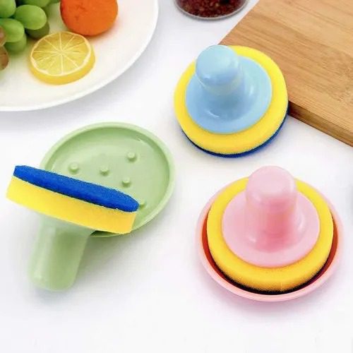 Mnm Box Deals | Sponge Cleaning Brush With Tray Sponge Cleaning Brush with Tray - Image 4