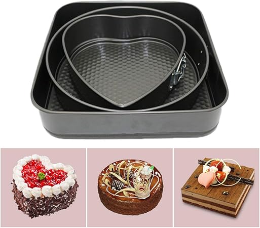 Mnm Box Deals | 3 Piece Non-Stick Springform Baking Pans 3 Piece Non-Stick Springform Baking Pans - Image 7