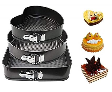 Mnm Box Deals | 3 Piece Non-Stick Springform Baking Pans 3 Piece Non-Stick Springform Baking Pans - Image 10