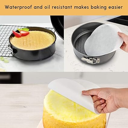 Mnm Box Deals | 3 Piece Non-Stick Springform Baking Pans 3 Piece Non-Stick Springform Baking Pans - Image 4