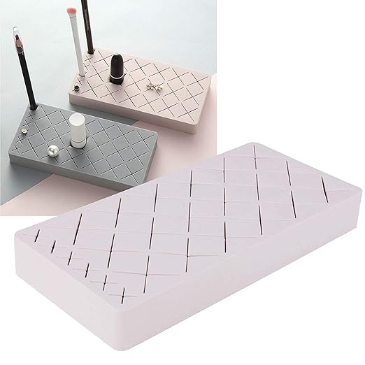24 Grid Silicone Lipstick Rack Medium