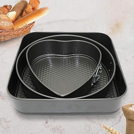 Mnm Box Deals | 3 Piece Non-Stick Springform Baking Pans 3 Piece Non-Stick Springform Baking Pans - Image 6