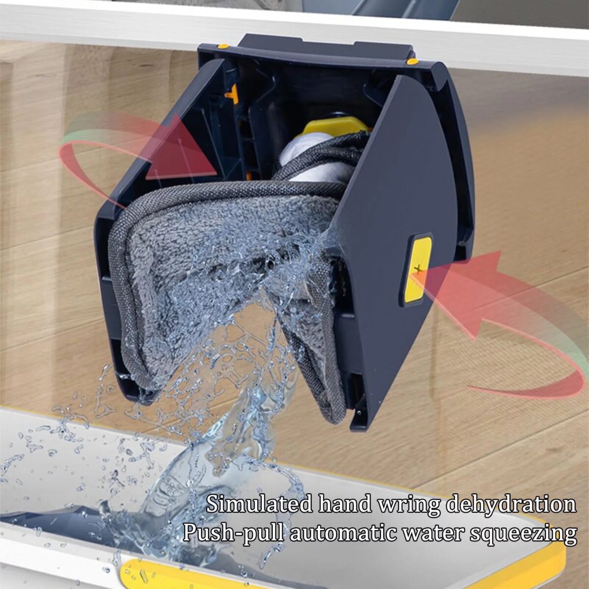 Mnm Box Deals | Rectangular 360 Spin Twisted Dust Mop Rectangular 360 Spin Twisted Dust Mop - Image 4