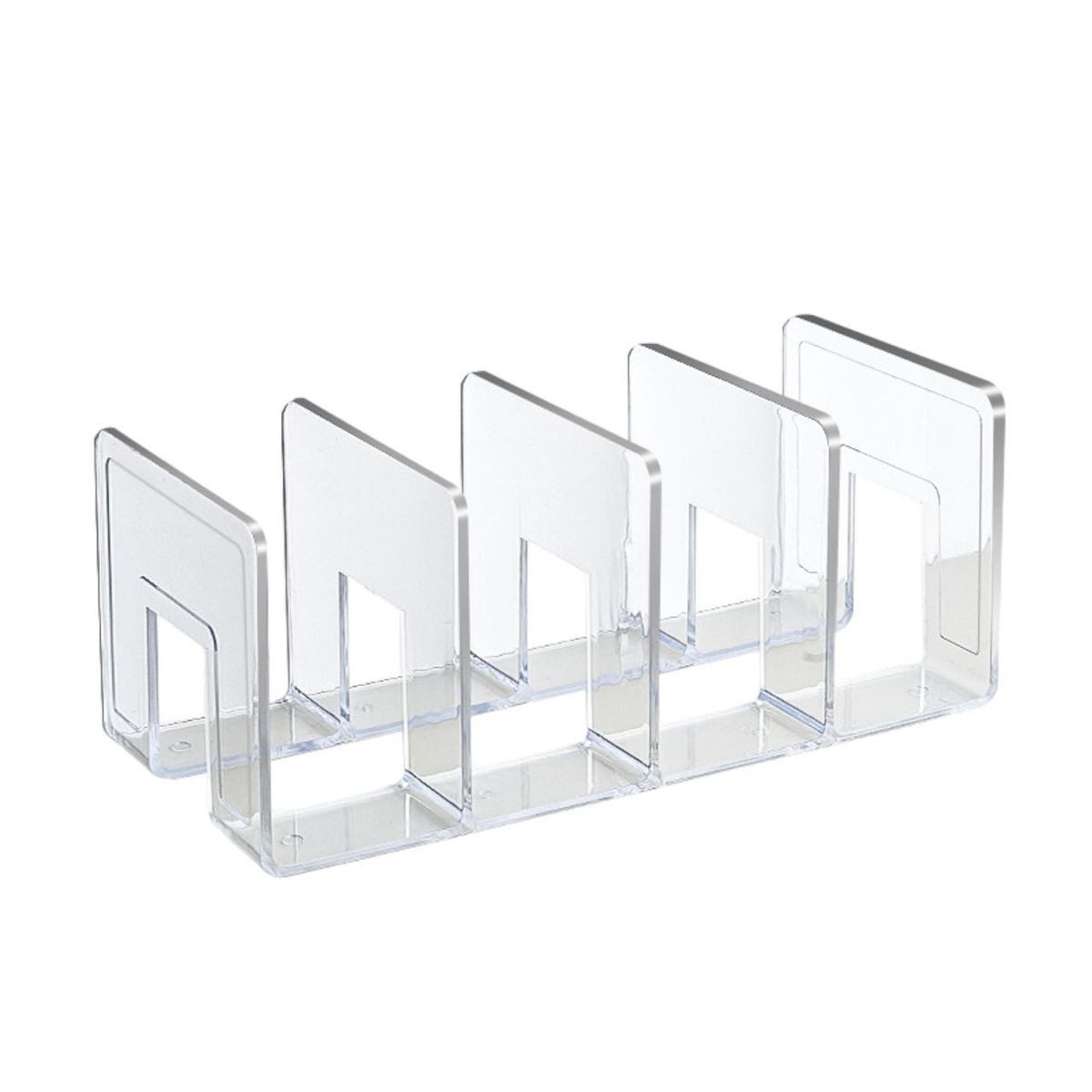 4 Grid Clear Acrylic Handbag Organizer