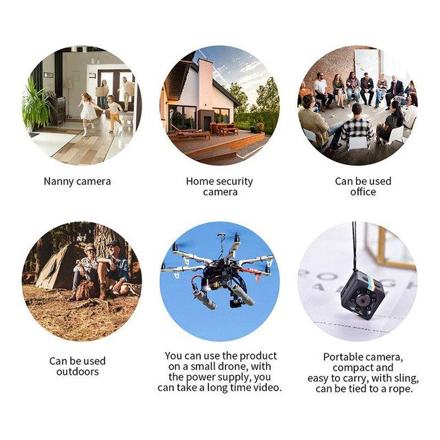 Mnm Box Deals | Sq11 Mini Dv Camera Full Hd SQ11 Mini DV Camera Full HD - Image 5