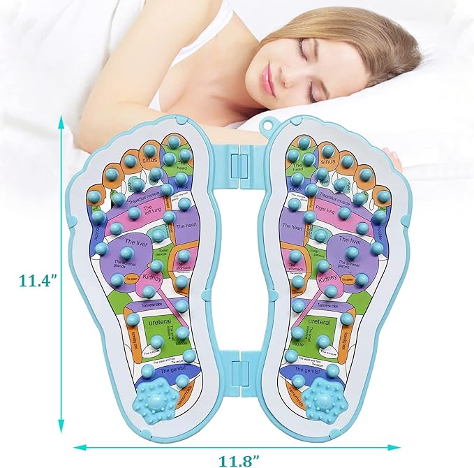 Mnm Box Deals | Foot Acupunture Point Massage Pad Foot Acupunture Point Massage Pad - Image 9