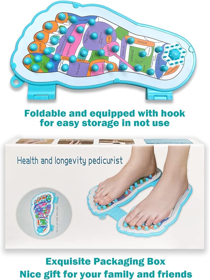 Mnm Box Deals | Foot Acupunture Point Massage Pad Foot Acupunture Point Massage Pad - Image 8