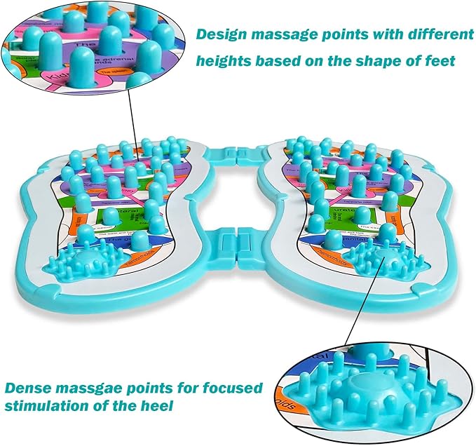 Mnm Box Deals | Foot Acupunture Point Massage Pad Foot Acupunture Point Massage Pad - Image 3