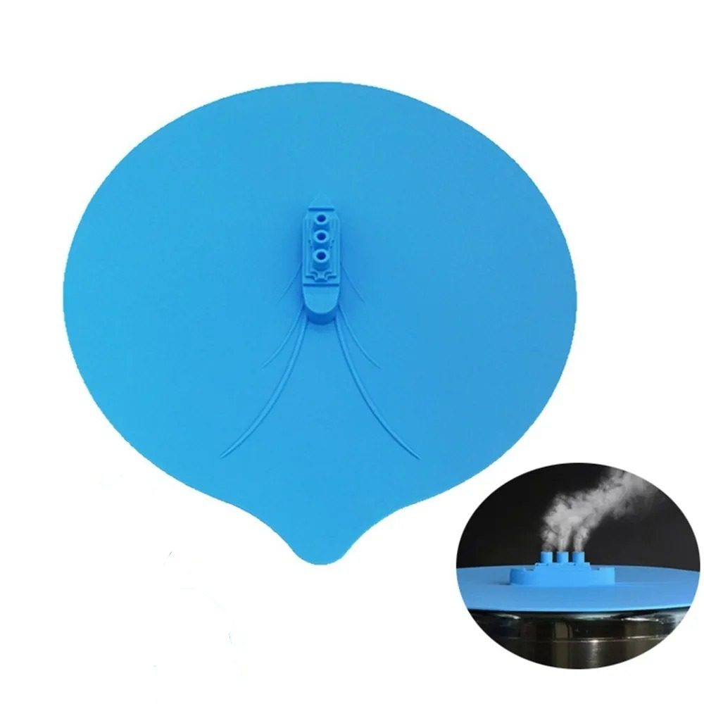 25cm Steam Ship Silicone Steamer Lid